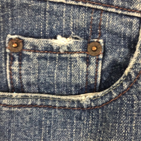 Levi's 515 Jeans Womens 10M Bootcut  Blue Denim - Picture 9 of 14